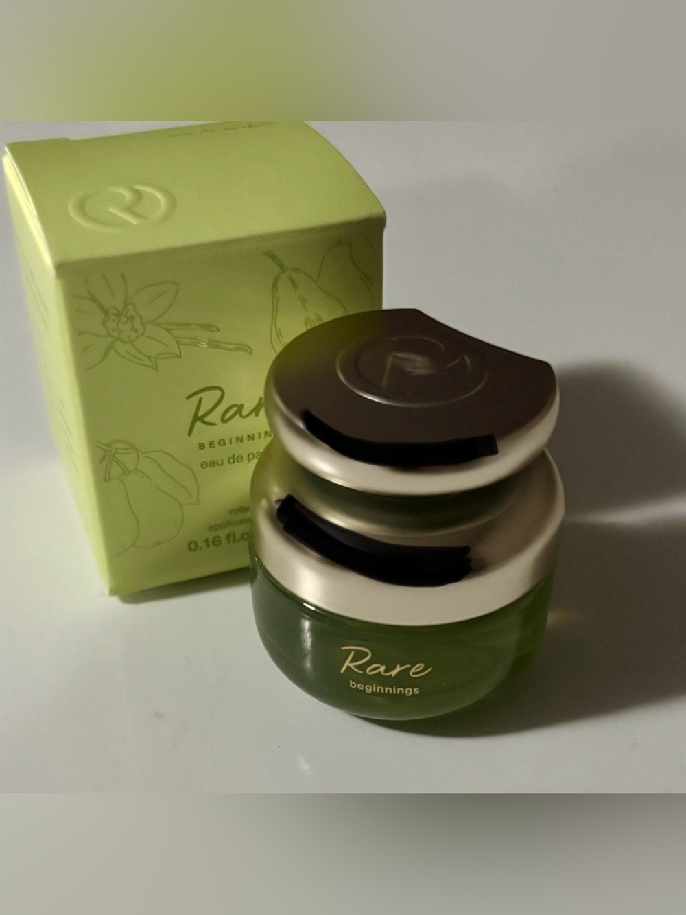 NEW Rare Beginnings Miniature Scent. Made in Italy.